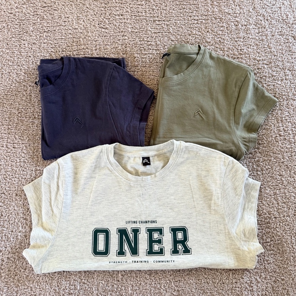 Oner Active Cotton Icon Baby T-Shirt Bundle